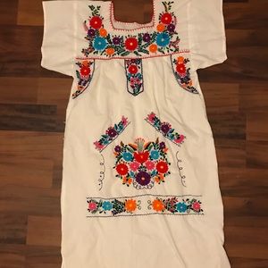FIESTA HAND EMBROIDERED DRESS